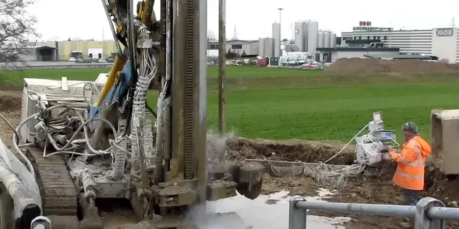 Projeto de Injeções (Grouting) em Mauá: Consolidação de Solos com Precisão Técnica